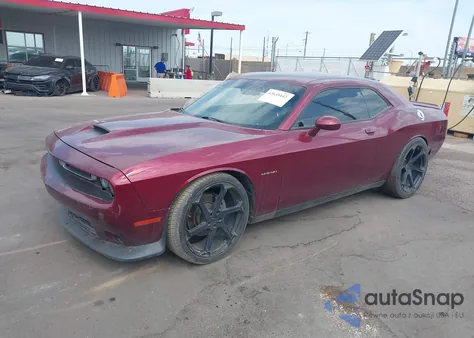 2020 Dodge Challenger R/T из США, поврежденный, VIN 2C3CDZBT8LH118654